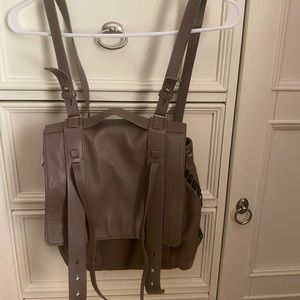 GUC ALL SAINTS LEATHER BAG
